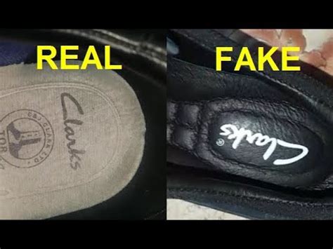 how to tell fake clarks shoes|are clarks shoes real.